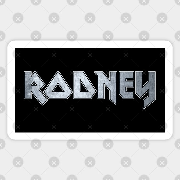 Heavy metal Rodney Magnet by KubikoBakhar